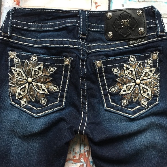 Miss Me Denim - Miss Me MP7096BD Jeans